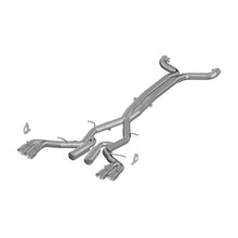 Load image into Gallery viewer, MBRP Exhaust S7033AL Armor Lite Cat Back Exhaust System Fits 16-24 Camaro
