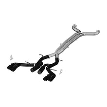 Load image into Gallery viewer, MBRP Exhaust S7033BLK Armor BLK Cat Back Exhaust System Fits 16-24 Camaro