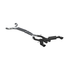Load image into Gallery viewer, MBRP Exhaust S7035BLK Armor BLK Cat Back Exhaust System Fits 16-24 Camaro