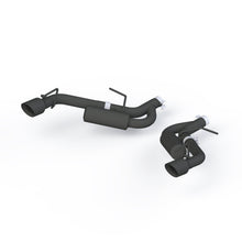 Load image into Gallery viewer, MBRP Exhaust S7038BLK Armor BLK Axle Back Exhaust System Fits 16-24 Camaro
