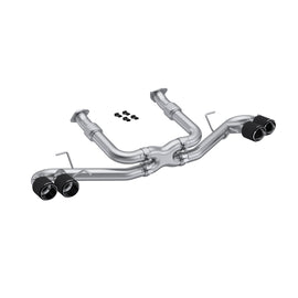 MBRP Exhaust S70423CF Armor Pro Cat Back Exhaust System Fits 20-24 Corvette