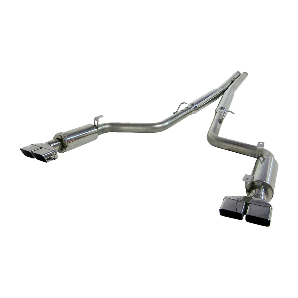 MBRP Exhaust S7102304 Pro Series Cat Back Exhaust System Fits 11-14 Challenger