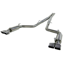 Load image into Gallery viewer, MBRP Exhaust S7102409 Armor Plus Cat Back Exhaust System Fits 11-14 Challenger
