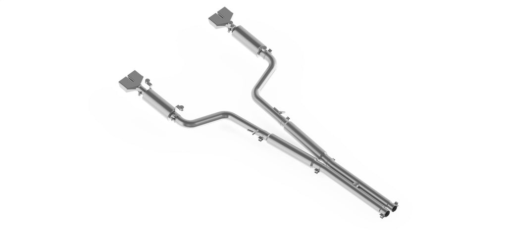 MBRP Exhaust S7104304 Pro Series Cat Back Exhaust System Fits 09-14 Challenger
