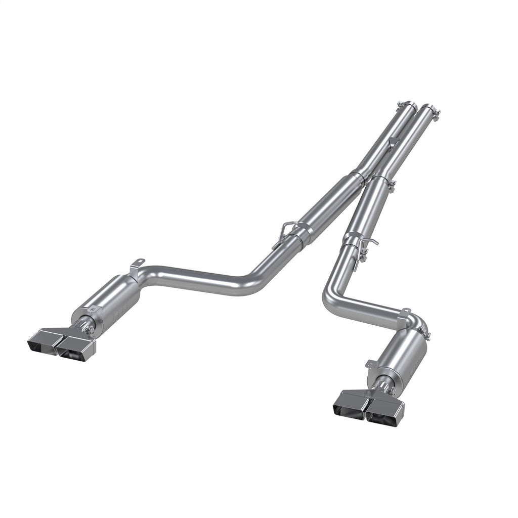 MBRP Exhaust S7104409 Armor Plus Cat Back Exhaust System Fits 09-14 Challenger