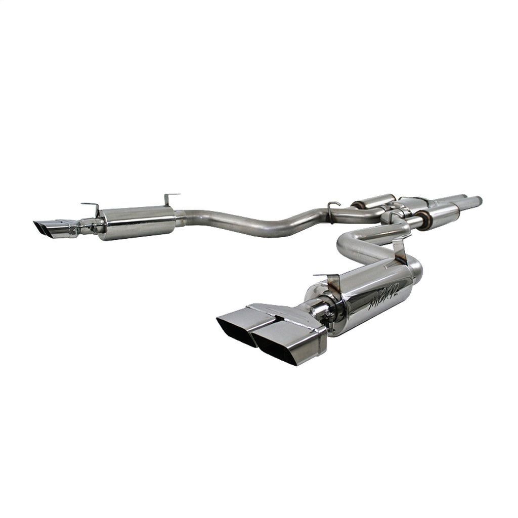 MBRP Exhaust S7110304 Armor Pro Cat Back Exhaust System Fits 08-10 Challenger