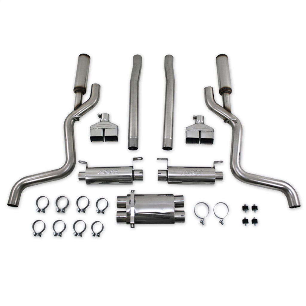 MBRP Exhaust S7110409 XP Series Cat Back Exhaust System Fits 08-10 Challenger