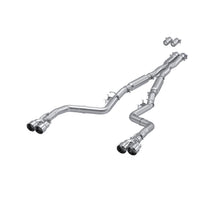Load image into Gallery viewer, MBRP Exhaust S7113AL Armor Lite Cat Back Exhaust System Fits 15-23 Challenger