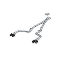 Load image into Gallery viewer, MBRP Exhaust S71143CF Armor Pro Cat Back Exhaust System Fits 15-23 Challenger