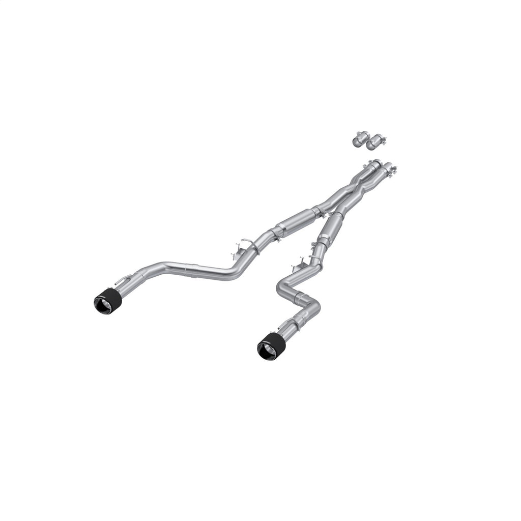 MBRP Exhaust S71173CF Armor Pro Cat Back Exhaust System Fits 15-23 Charger