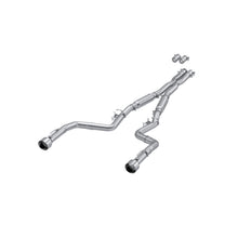 Load image into Gallery viewer, MBRP Exhaust S7117AL Armor Lite Cat Back Performance Exhaust System Fits Charger