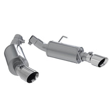 Load image into Gallery viewer, MBRP Exhaust S7200AL Armor Lite Axle Back Exhaust System Fits 05-10 Mustang