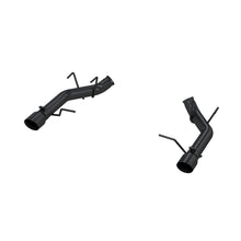Load image into Gallery viewer, MBRP Exhaust S7203BLK Armor BLK Axle Back Exhaust System Fits 11-14 Mustang