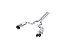 Load image into Gallery viewer, MBRP Exhaust S72053CF Armor Pro Cat Back Exhaust System Fits 18-23 Mustang