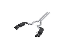 Load image into Gallery viewer, MBRP Exhaust S7205BLK Armor BLK Cat Back Exhaust System Fits 18-23 Mustang