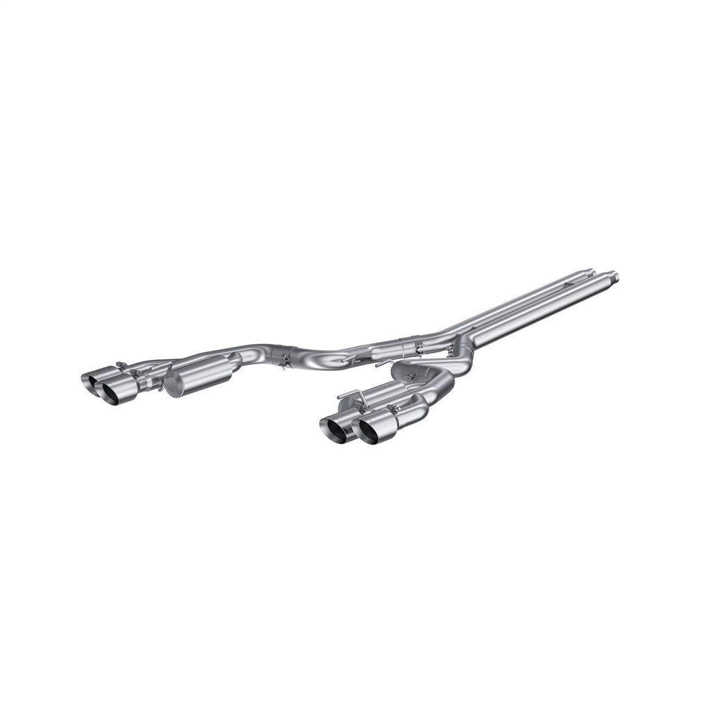 MBRP Exhaust S7207304 Armor Pro Cat Back Exhaust System Fits 18-23 Mustang