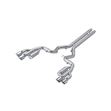 Load image into Gallery viewer, MBRP Exhaust S7207AL Armor Lite Cat Back Exhaust System Fits 18-23 Mustang