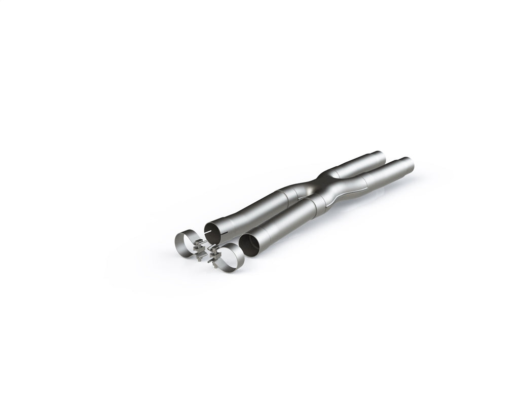 MBRP Exhaust S7213AL Armor Lite Resonator Delete X Pipe Fits 15-24 Mustang