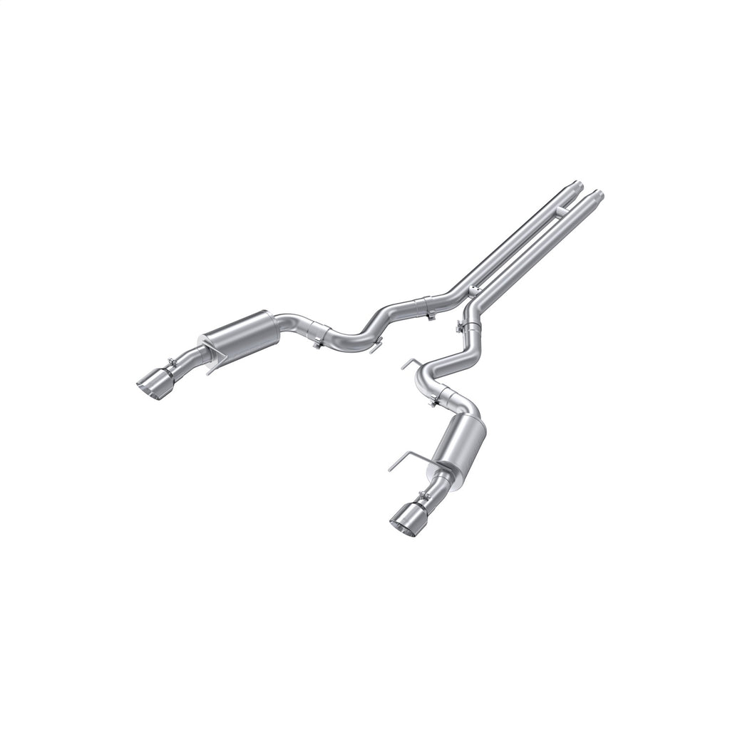 MBRP Exhaust S7239409 Armor Plus Cat Back Exhaust System Fits 15-17 Mustang