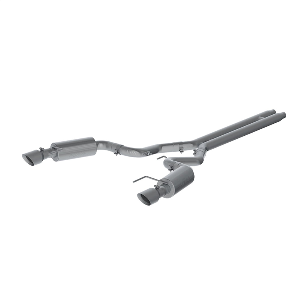 MBRP Exhaust S7239AL Installer Series Cat Back Exhaust System Fits 15-17 Mustang