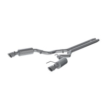 Load image into Gallery viewer, MBRP Exhaust S7239AL Installer Series Cat Back Exhaust System Fits 15-17 Mustang