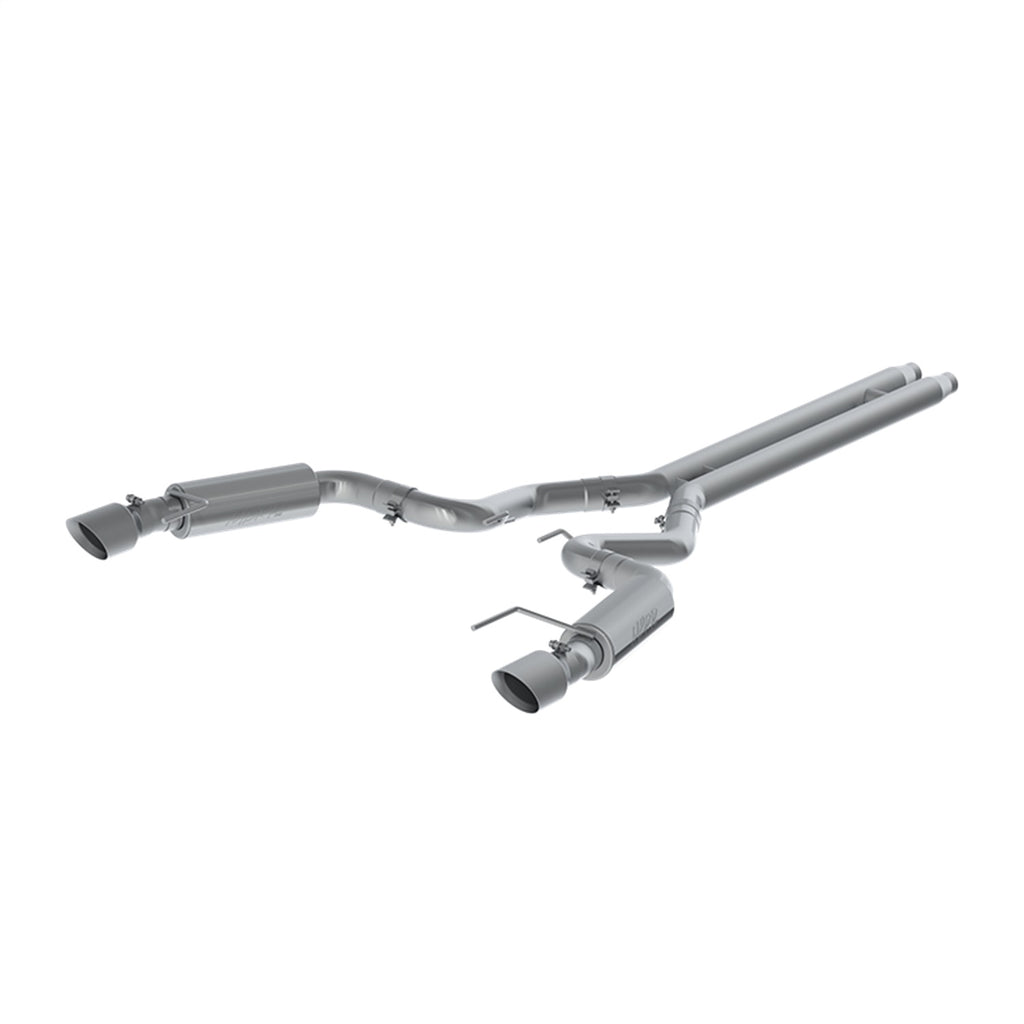 MBRP Exhaust S7241409 XP Series Cat Back Exhaust System Fits 15-17 Mustang
