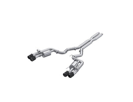 MBRP Exhaust S72553CF Armor Pro Cat Back Exhaust System Fits 24 Mustang