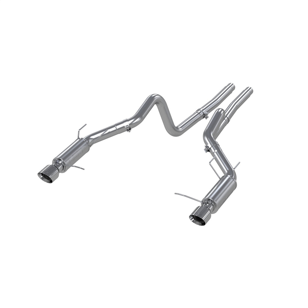 MBRP Exhaust S7260304 Armor Pro Cat Back Exhaust System Fits 11-12 Mustang