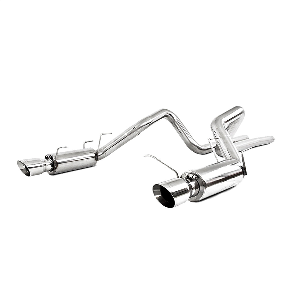 MBRP Exhaust S7260409 XP Series Cat Back Exhaust System Fits 11-12 Mustang