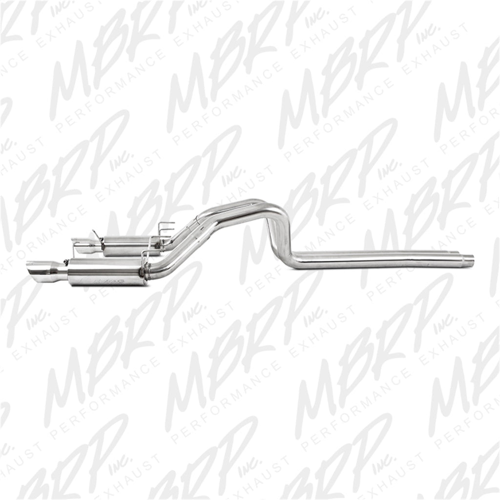 MBRP Exhaust S7260409 XP Series Cat Back Exhaust System Fits 11-12 Mustang