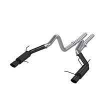 Load image into Gallery viewer, MBRP Exhaust S7264BLK Armor BLK Cat Back Exhaust System Fits 11-14 Mustang