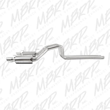 Load image into Gallery viewer, MBRP Exhaust S7269304 Pro Series Cat Back Exhaust System Fits 05-10 Mustang