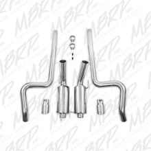 Load image into Gallery viewer, MBRP Exhaust S7269304 Pro Series Cat Back Exhaust System Fits 05-10 Mustang