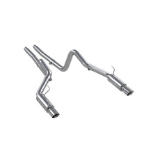 Load image into Gallery viewer, MBRP Exhaust S7270AL Armor Lite Cat Back Exhaust System Fits 05-10 Mustang