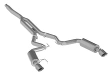 Load image into Gallery viewer, MBRP Exhaust S7274AL Armor Lite Cat Back Exhaust System Fits 15-24 Mustang