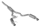 MBRP Exhaust S7274AL Armor Lite Cat Back Exhaust System Fits 15-24 Mustang