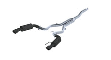 Load image into Gallery viewer, MBRP Exhaust S7274BLK Armor BLK Cat Back Exhaust System Fits 15-24 Mustang