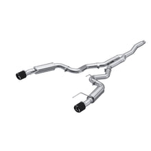 Load image into Gallery viewer, MBRP Exhaust S72753CF Armor Pro Cat Back Exhaust System Fits 15-24 Mustang