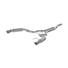 Load image into Gallery viewer, MBRP Exhaust S7275AL Armor Lite Cat Back Exhaust System Fits 15-24 Mustang