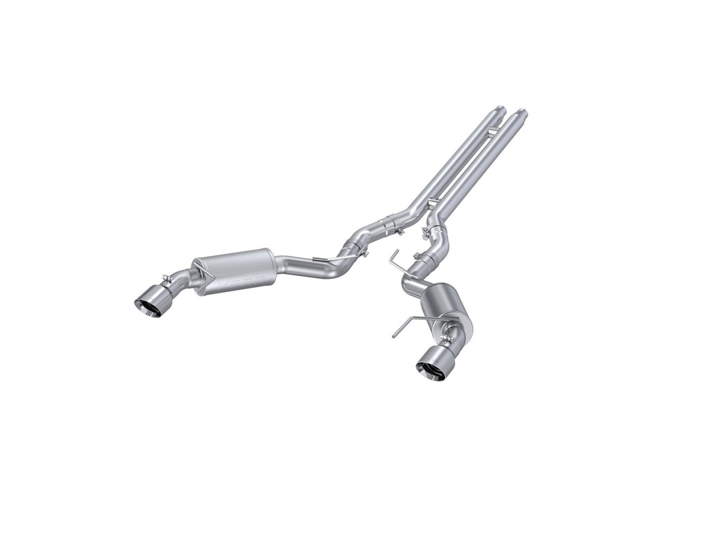 MBRP Exhaust S7277409 Armor Plus Cat Back Exhaust System Fits 15-17 Mustang