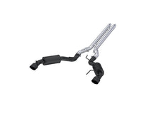Load image into Gallery viewer, MBRP Exhaust S7277BLK Armor BLK Cat Back Exhaust System Fits 15-17 Mustang