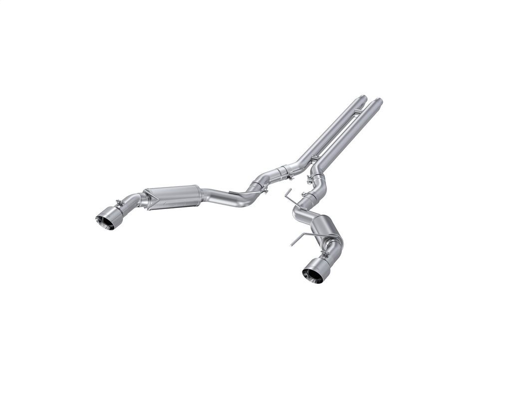 MBRP Exhaust S7278AL Armor Lite Cat Back Exhaust System Fits 15-17 Mustang