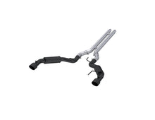 Load image into Gallery viewer, MBRP Exhaust S7278BLK Armor BLK Cat Back Exhaust System Fits 15-17 Mustang