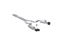 MBRP Exhaust S72803CF Armor Pro Cat Back Exhaust System Fits 24 Mustang