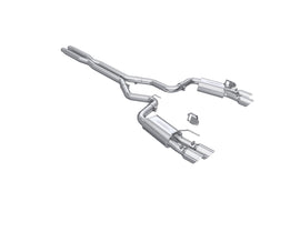 MBRP Exhaust S7280AL Armor Lite Cat Back Exhaust System Fits 24 Mustang
