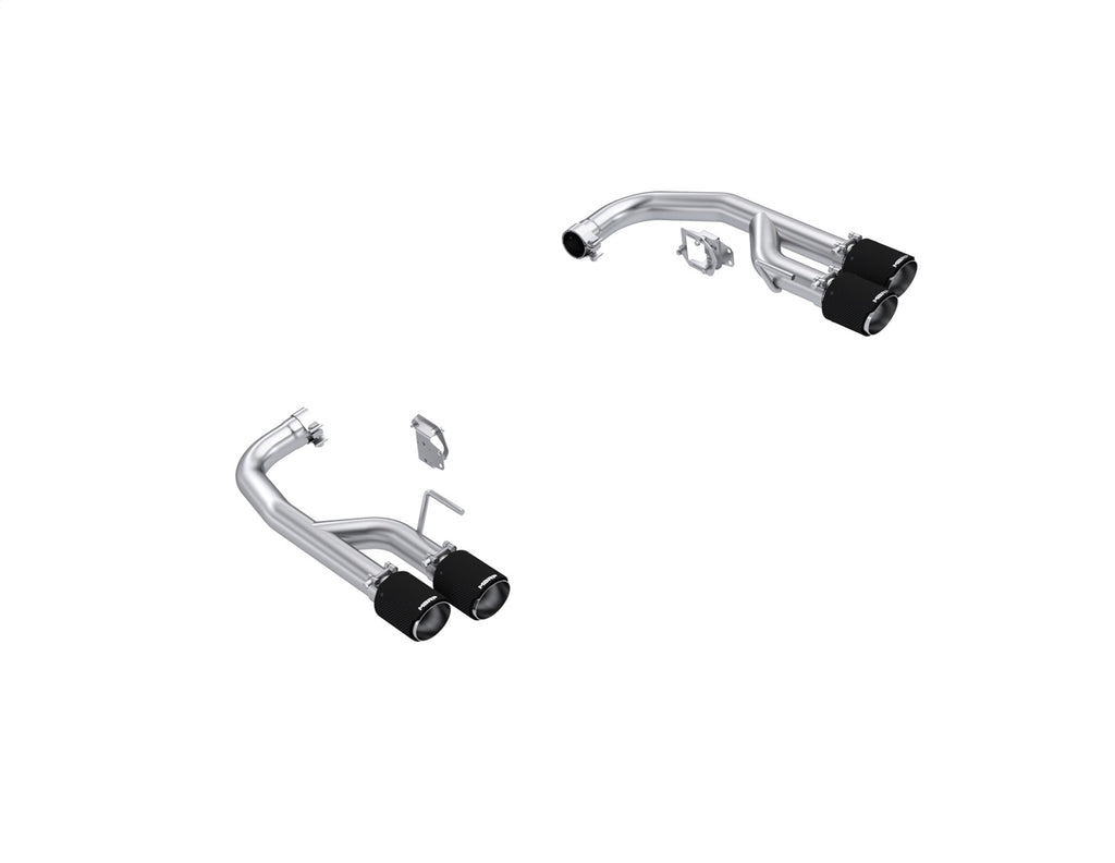 MBRP Exhaust S72813CF Armor Pro Axle Back Exhaust System Fits 24 Mustang