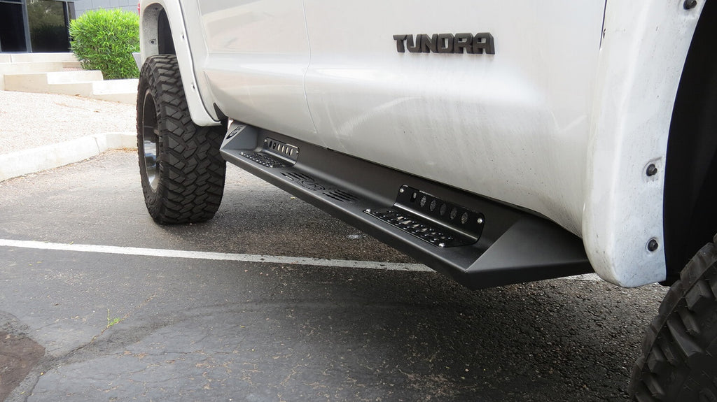 Addictive Desert Designs S747901600103 HoneyBadger Side Steps Fits 07-21 Tundra