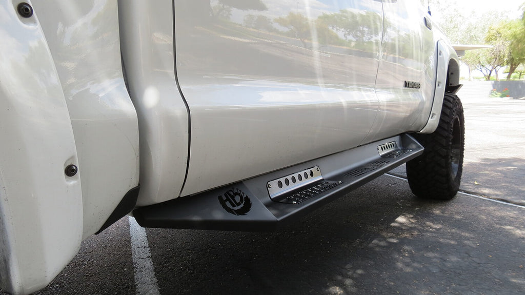 Addictive Desert Designs S747901600103 HoneyBadger Side Steps Fits 07-21 Tundra