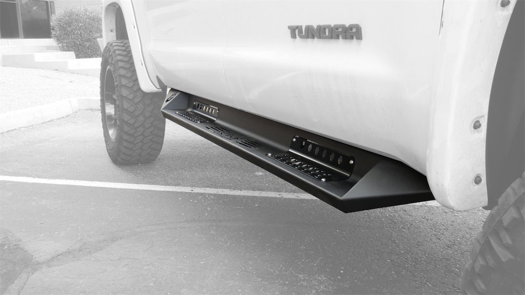 Addictive Desert Designs S747901600103 HoneyBadger Side Steps Fits 07-21 Tundra