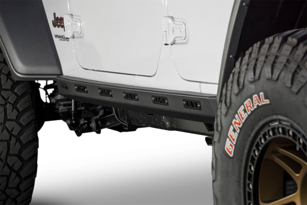 Addictive Desert Designs S961192050103 Rock Slider Side Steps Fits Wrangler (JL)